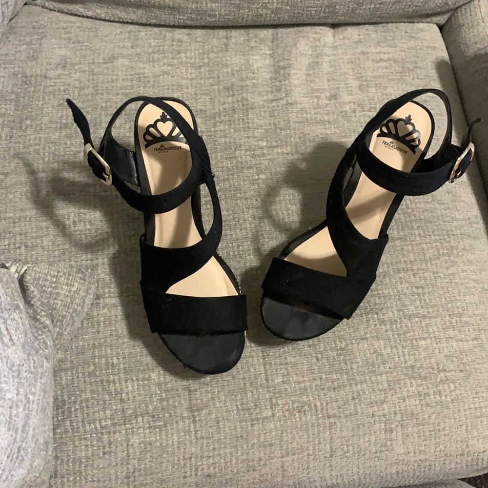 Fergalicious high heels. Lightly worn.